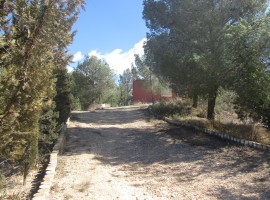 Finca y casa en Aledo